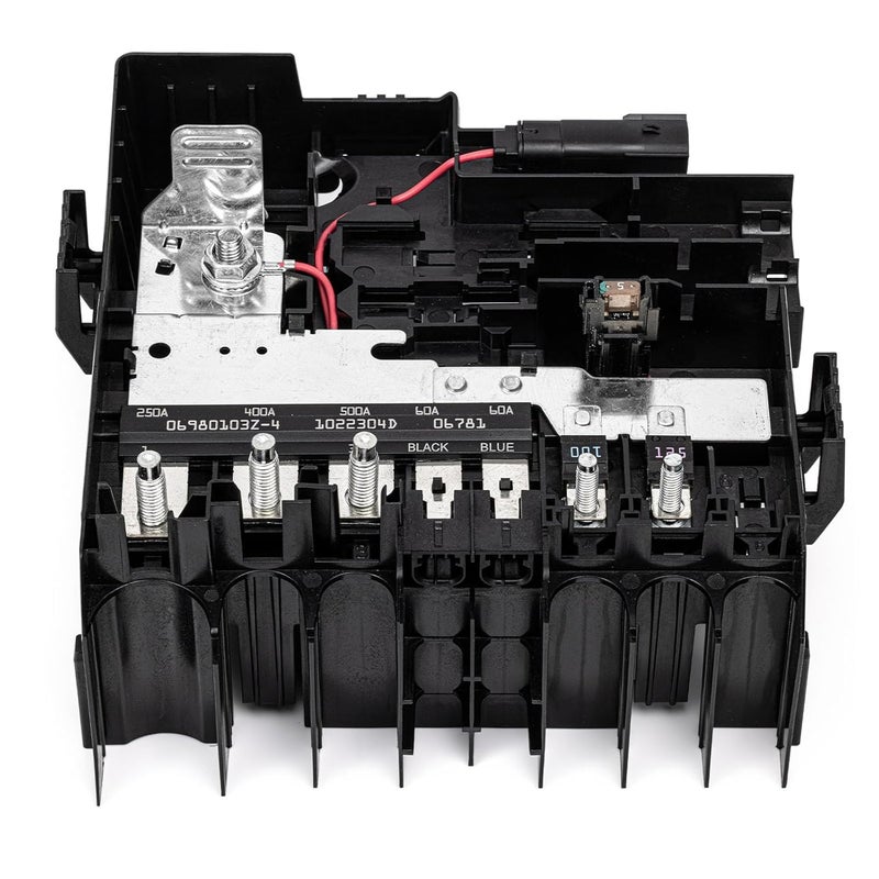 RHAOCZIYAUTO Battery Distribution Engine Compartment Fuse Block - Fit for Chevy Silverado 2500/3500 HD 2020-2023 for GMC Sierra 2500/3500 HD 2020-2023 V8 6.6L - Replaces# 84732905 84646135 85015810 - Image 1
